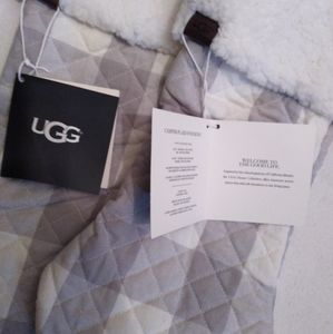 2 UGG Camper Plaid Stocking